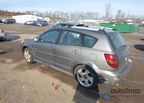 2006 Pontiac Vibe from USA, damaged, VIN 5Y2SL658X6Z437008